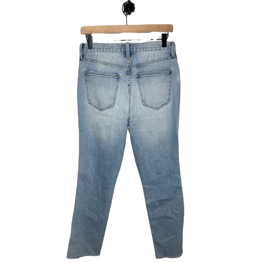 Pistola Straight Leg Cut Off Jeans - Picture 2 of 2